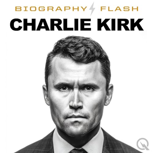 Page de couverture de Charlie Kirk - Biography Flash