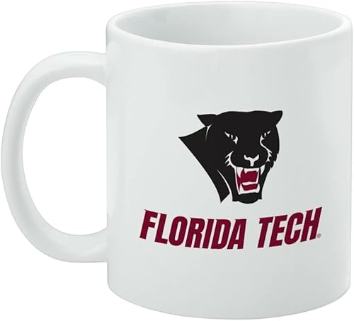 Vista 1114 de GRAPHICS & MORE Taza de café de cerámica con logotipo secundario de la Universidad Bob Jones, tazas de regalo novedosas para café, té y bebidas