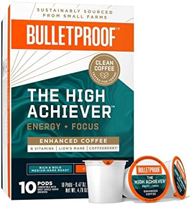 Decaf Coffee Bulletproof The Mentalist Coffee Medium-Dark Roast