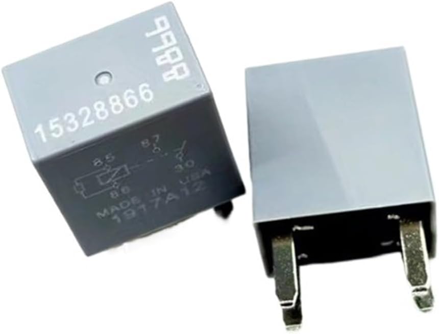 1PCS 3PCS 5PCS 15328866 4-pin car Fan Fog Light Relay(3PCS)