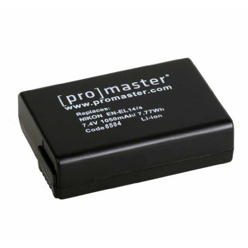 Promaster Enel14A Li-Ion Battery For Nikon #TOP8