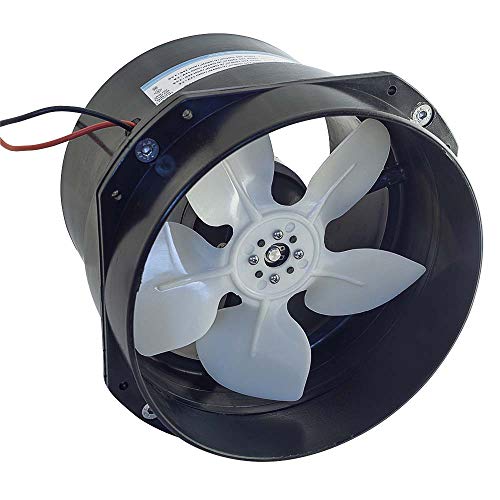 Ventilateur 1000 Inline Albin Pump Marine 165 24 V contre la surchauffe de cale