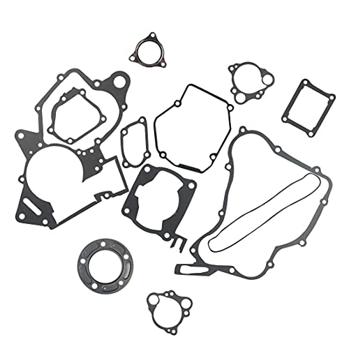 Image of Complete Top End Gasket Kit for Honda CR125 CR125R 1990-1998 Engine Gasket Valve Seal O-Ring Set Kit New