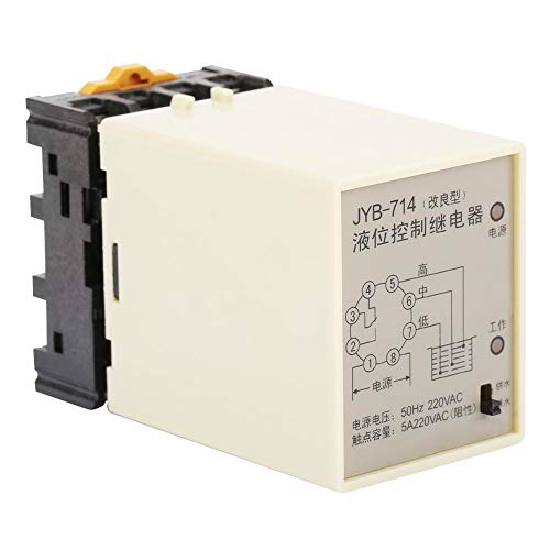 Regolatore del livello dell'acqua per il controllo del livello del liquido con base 220V JYB-714