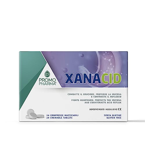 Xanacid Comprimidos - Producto Sanitario Formulado para Combatir los Síntomas de Irritación de la...