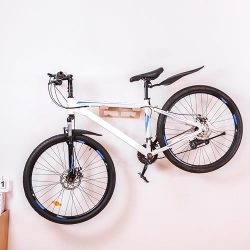 Soporte de almacenamiento de bicicletas vertical con gancho ajustable de alta carga 4