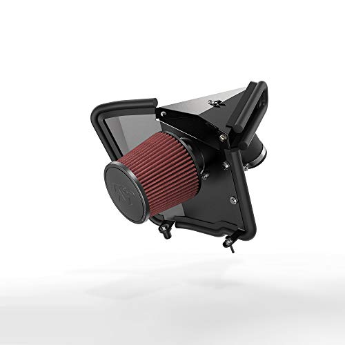 K&N Cold Air Intake Kit: High Performance, Increase Horsepower: Compatible with 2014-2015 Audi (A4, A5, A6) 2.0L L4, 69-9508T