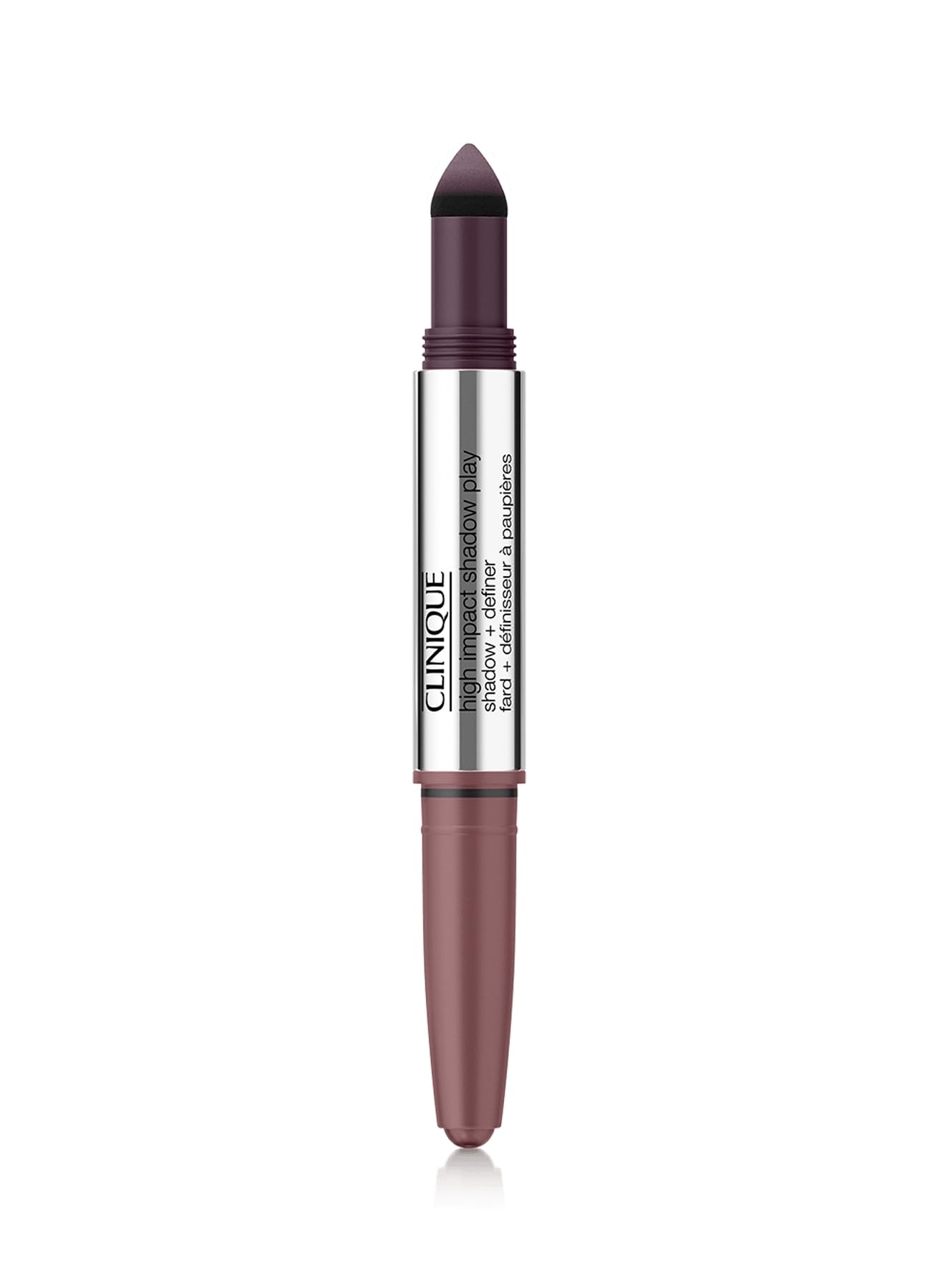 Clinique High Impact Shadow Play Cienie do powiek + definiator | Nie plącze się, wodoodporny + odpowiedni dla wrażliwych oczu, 1,9 g