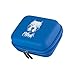 Skull Shaver Pitbull Travel Case - Protects Pitbull Series Electric Shavers & Accessories - Blue - Without Flex Cushion, Blue, L, Without Flex Cushion