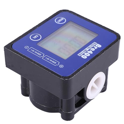 Medidor de sensor de flujo de agua, gasolina y aceite de 1/2 pulgada 6