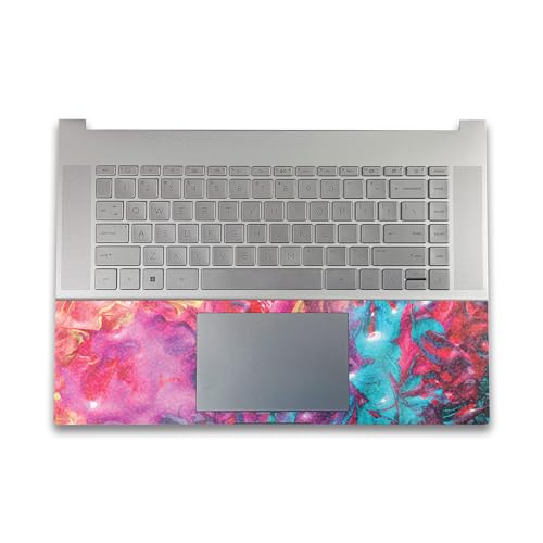 Image of Glossy Glitter Gaming Skin Compatible with HP Envy x360 16 inch (2023) - Paint Party - Premium 3M Vinyl Protective Wrap Decal Cover - Easy to Apply | Crafted in The USA by MightySkins
