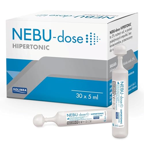 Kochsalzlösung 3 Prozent 3% NaCl Inhalationslösung Hypertone - 30 x5 ml Zum Inhalieren Inhalierlösung Für Vernebler & Inhalator