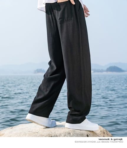 Kung Fu Pants Chinese Traditional Martial Arts Trousers Wing Chun Tai Chi Training Pants3