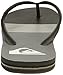 Quiksilver Molokai Tijuana, Sandalia Hombre, Negro 1, 44 EU