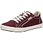 Burgundy/Tan