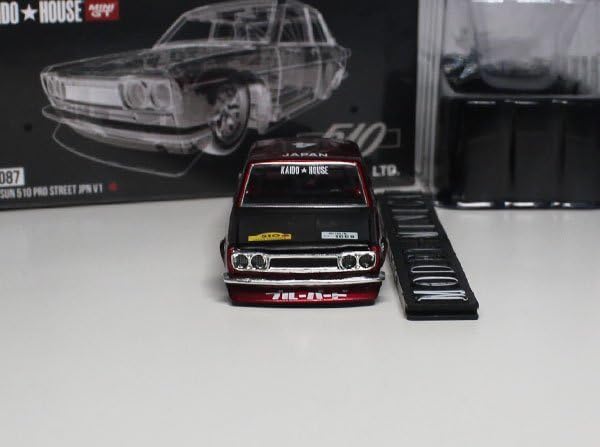 KAIDO HOUSE DATSUN 510 V3 Black Limited