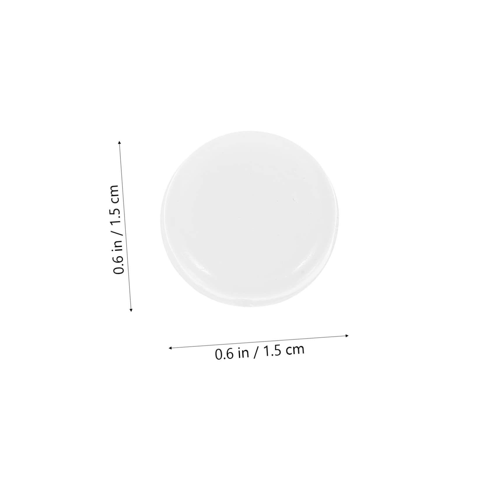 OSALADI 100Pcs Bell Ring Box Lightweight Plastic Rattle Noise Maker Inserts for Handmade Gentle Jingle Sound for Activities and Repair