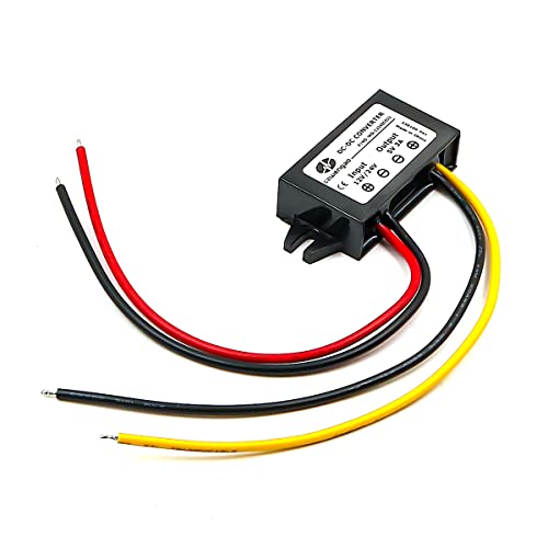 VOANZO 12V to 5V DC converter 3A Voltage Converter Buck Converter for Vehicles Security Systems Medical Equipment Instrumentation - Image 2