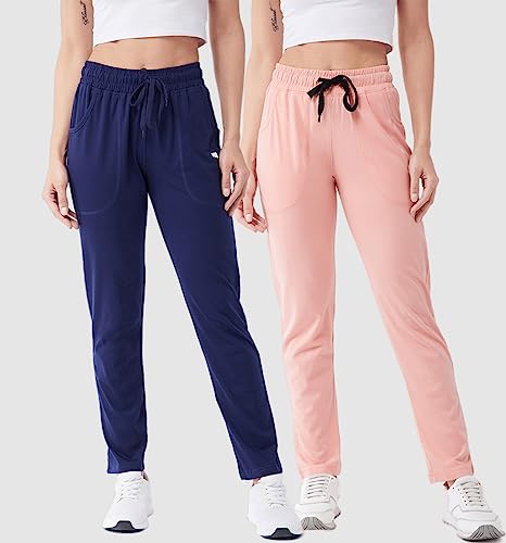 Image of Modeve Women Track Regular Fit Pants