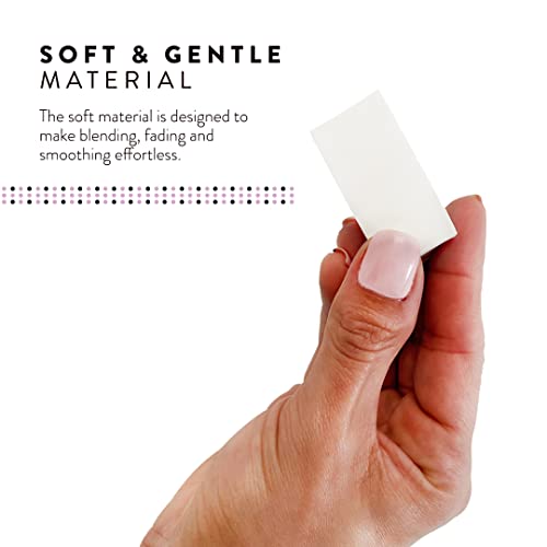 Artist's Choice Makeup Sponge Mini Applicator Wedges, Triangle Cosmetic Sponges For Foundation, Blush, Eye Shadow, Crisp Edges For Control, Blending And Smoothing, Disposable, Latex Free, 500 Pack #TOP1