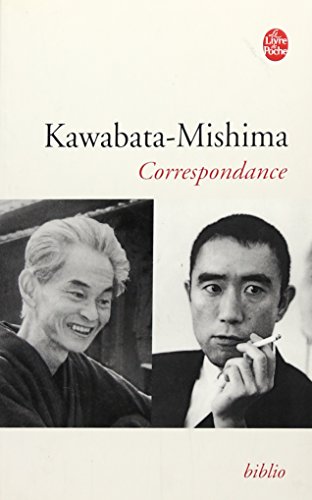 Kawabata-mishima Correspondance (Ldp Bibl Romans)