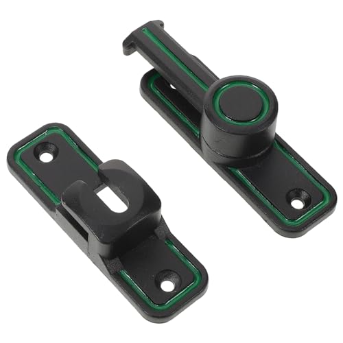 OSALADI Cerradura De Puerta Reforzada Cerradura De Puerta De Seguridad Para Baño