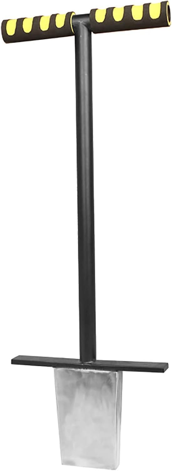 Durable Stainless Steel Soil Sampler Probe for Garden, Lawn, Farms & Golf Courses - Professional Core Sampling Tool for Accurate Soil Analysis