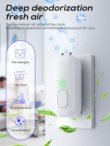 Purificador de aire iónico negativo portátil y silencioso miniatura 3