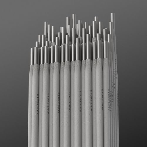 Image of TOOLIOM E6013 Low Hydrogen Welding Rod 1 /8 inch 5LB Carbon Steel Stick Electrodes
