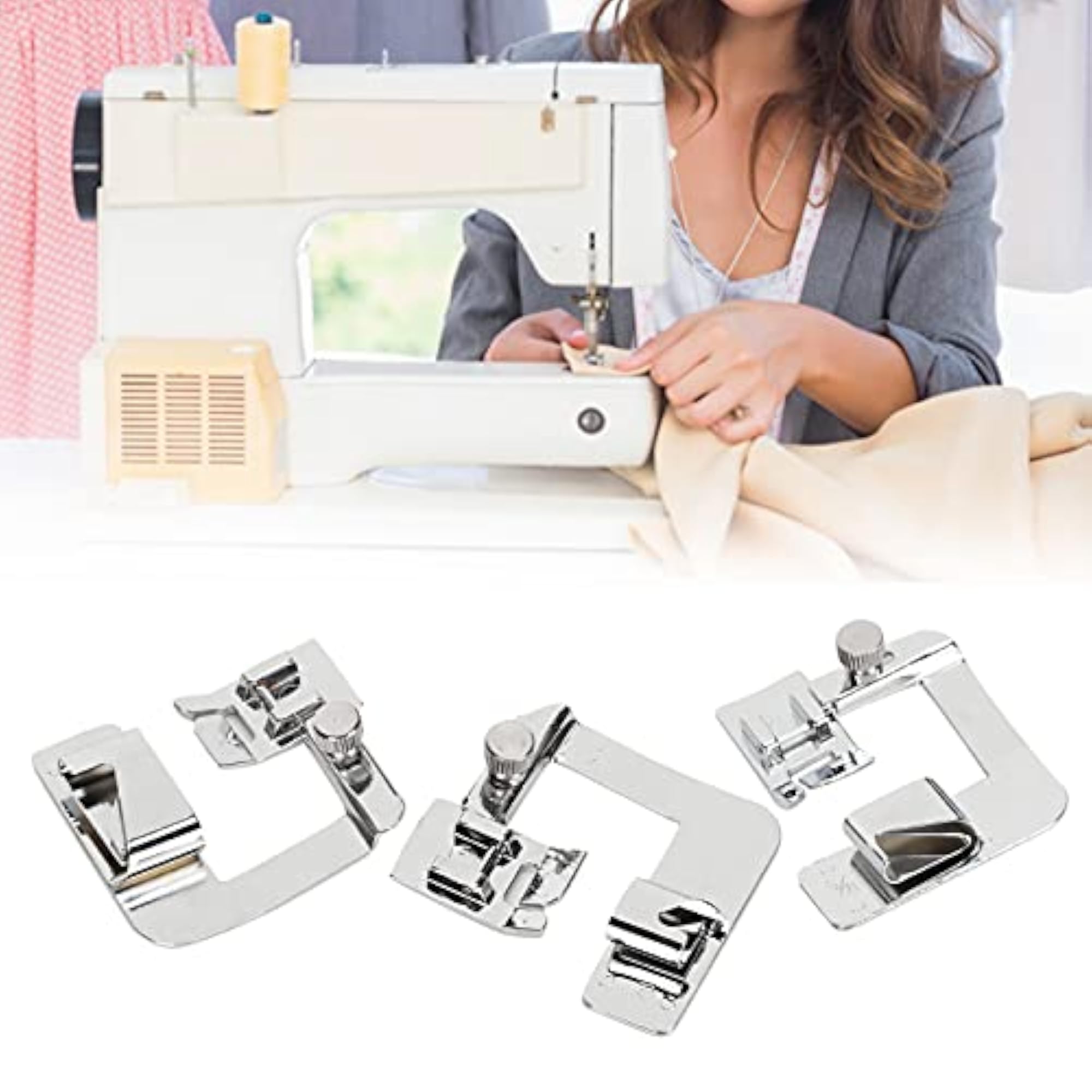Rolled Hem Foot, Sewing Accessories
