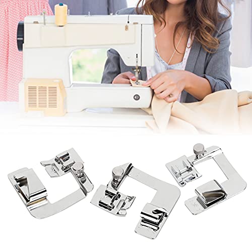 Juego de 3 Pies de Prensatelas para Dobladillo Enrollado miniatura 5