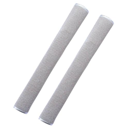 HONMEET 2 piezas Protectora Antideslizante para Tiradores de Frigorífico y Microondas Lavable y Resistente Grasas de Unidades para Cocina