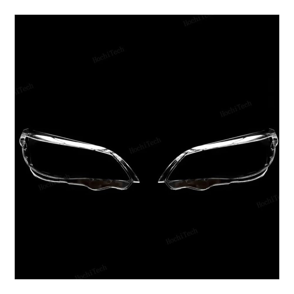 Couvercle de phares transparents E60 E61 Pre-LCI 2005 - Vitre optique de remplacement