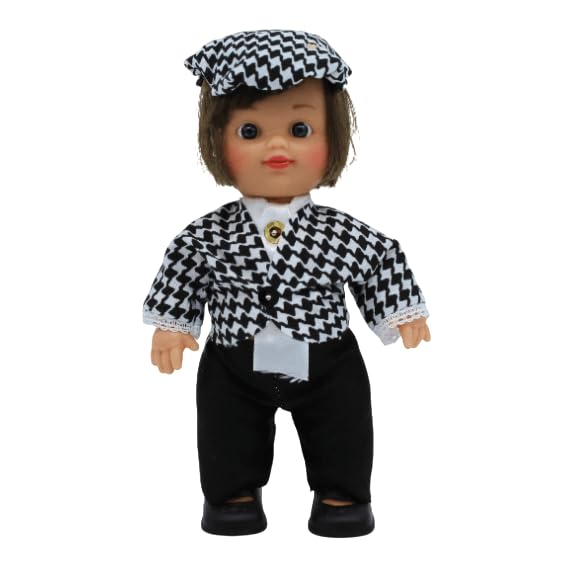 Folk Artesanía Muñeca de colección de 15 cm. Vestido regional de Chulapo Madrileño Madrid. Fabricado en España Barriguitas similares