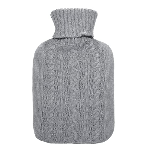 Cassandra Hot Water Bottle and Fine Knit Cover