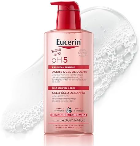 PH5 Gel e Óleo de Banho Eucerin