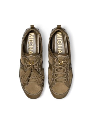 Image of Michael Kors Womens Keely Trainer