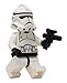 LEGO Star Wars: White Ep 3 Clone Trooper Minifigure (Phase 2) with Blaster