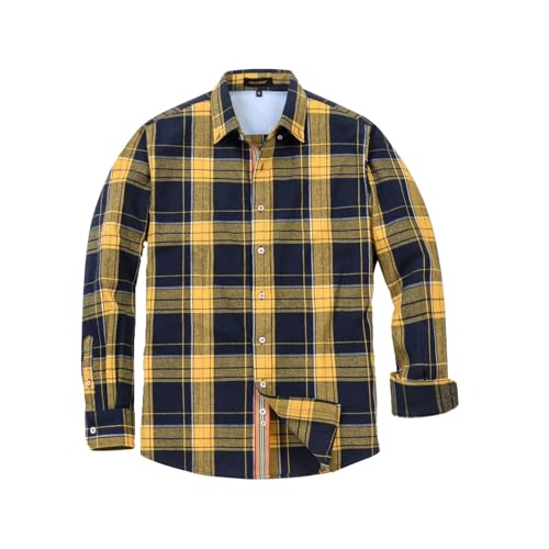 Chemise à carreaux homme idéale pour le bureau et les sorties décontractées avec poche