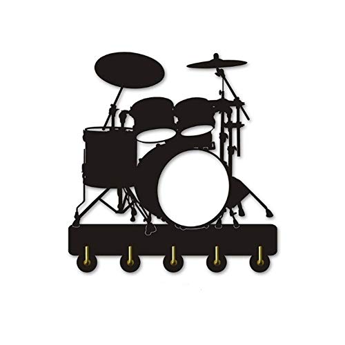 Drum Themed Key Rack