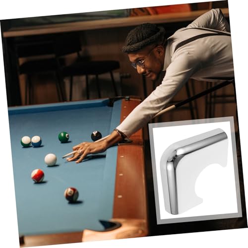 Accessoire coin table billard Alipis protège angle métal antichoc - 7