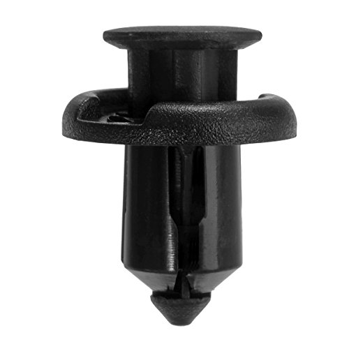 PartsSquare 25 Front Fender Clip Retainer Bumper Rivet Replacement for 91503-SZ3-003 0.78/0.5/0.39 inch - Thumbnail 3
