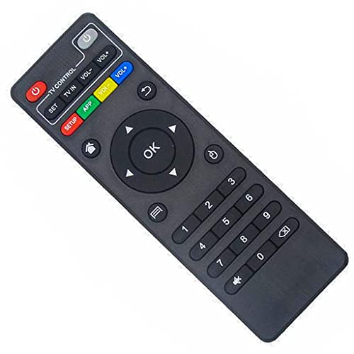 Controle remoto de TV Box, controle remoto de caixa superior fácil de usar confortável resistente al