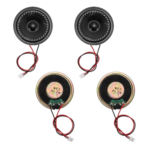 MECCANIXITY 4�� 8�I�[�� ���^�X�s�[�J�[�A2W 40mm ���a���^���V�F�� ���E���h�}�O�l�b�g ���^�X�s�[�J�[ 100mm�[�q���C���t�� �}�C�N������DVD�AEVD�A�~�j�z�[���I�[�f�B�I���E�h�X�s�[�J�[�p