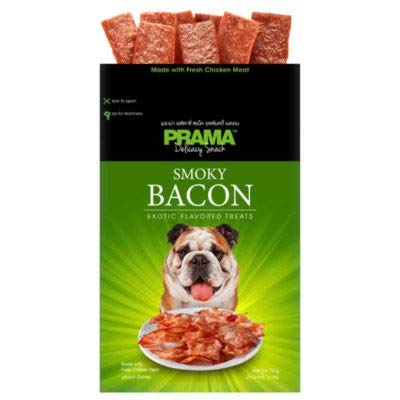 See full amazon price history chart for Prama Smoky Bacon Dog Treats, 70gm Prama Smoky Bacon Dog Treats, 70gm (B07K45CZH7) Amazon Price History, Amazon Price Tracker