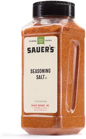 Sauer's Season Salt Master Chef, No Msg, 35 Ounce (Pack of 1)
