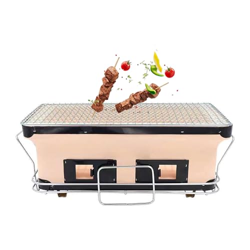 Barbecue en céramique de table pour camping et grillades nomades en terrasse