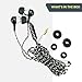 Kicker EB54 Wired Earbuds with Microphone | Great Gaming Earphones for PC, iOS & Android | Noise Cancelling Earbuds Wired with 3.5mm Plug | 53.15-Inch Cable with in-Line Mic and Control Button