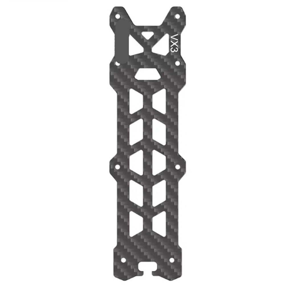 Drones de carreras VX3 Top Plate kit de marco O4 Pro FPV Freestyle 2