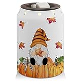 Calentador de cera de otoño para decoración de otoño, calentador de cera eléctrico para